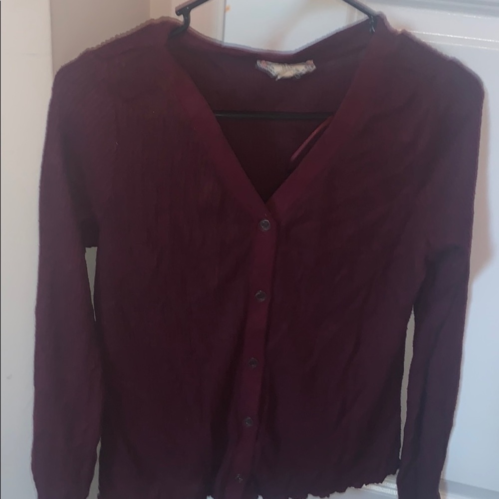 long sleeve button up